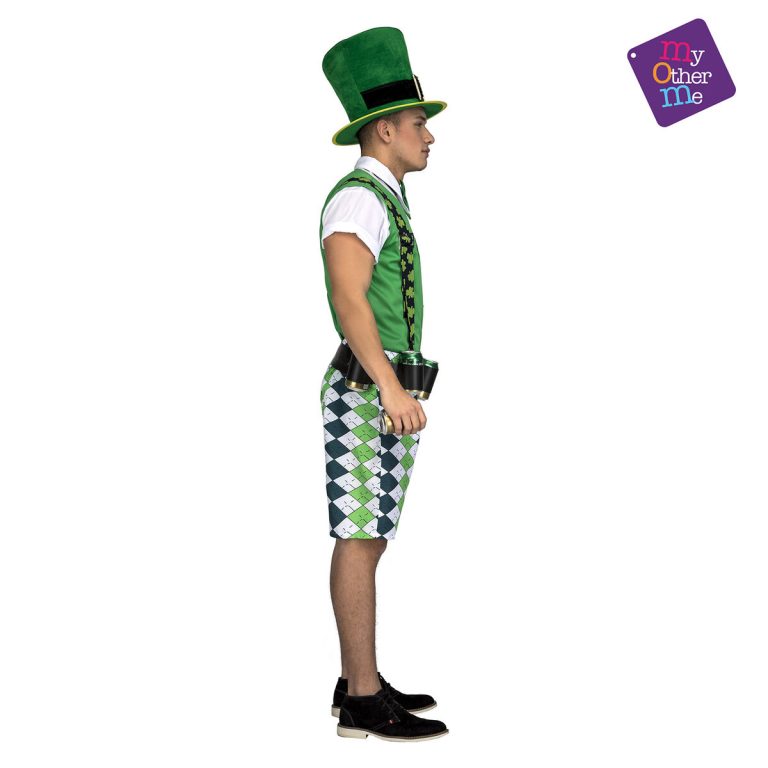 Kostuums voor Volwassenen My Other Me St. Patricks Groen 5 Onderdelen