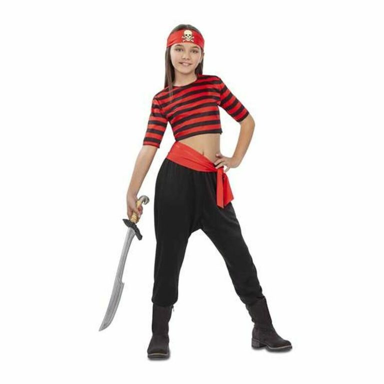 Kostuums voor Kinderen My Other Me Piraat 5-6 Jaar