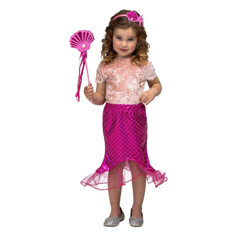 Kostuums voor Kinderen My Other Me Roze Zeemeermin 3-6 jaar