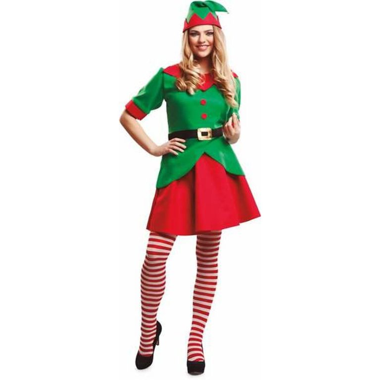 Kostuums voor Volwassenen My Other Me Rood Elf XL