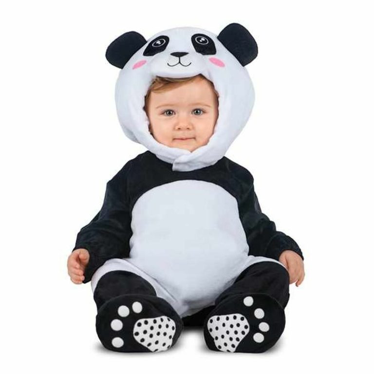 Kostuums voor Baby's My Other Me Panda 4 Onderdelen
