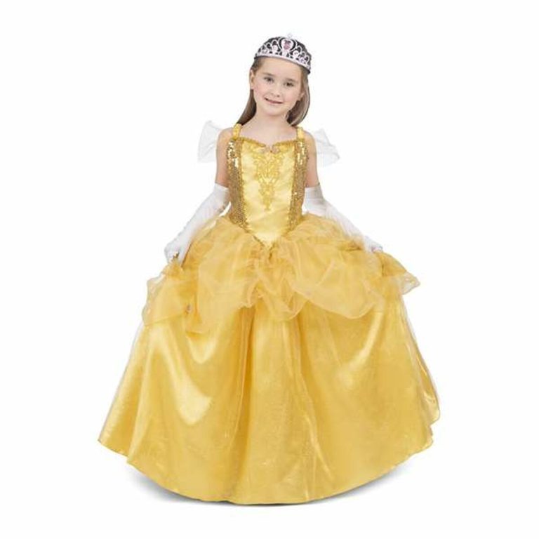 Kostuums voor Kinderen My Other Me Geel Prinses Belle 4 Onderdelen