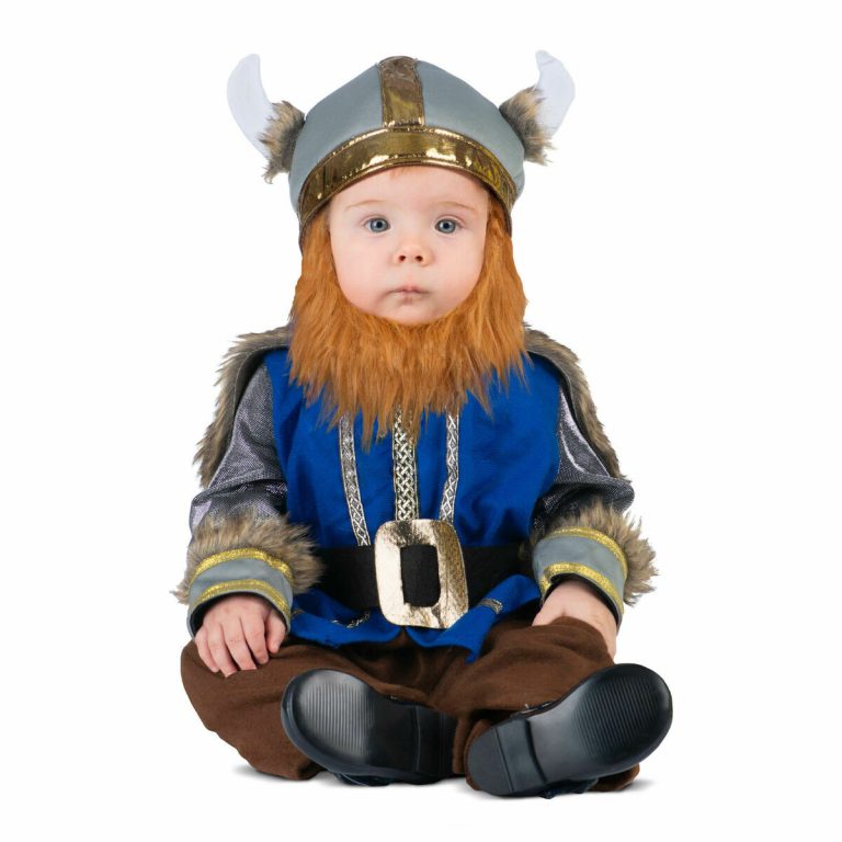Kostuums voor Baby's My Other Me Viking Man 3 Onderdelen