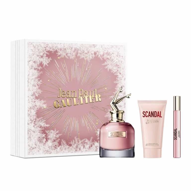 Parfumset voor Dames Jean Paul Gaultier Scandal 3 Onderdelen