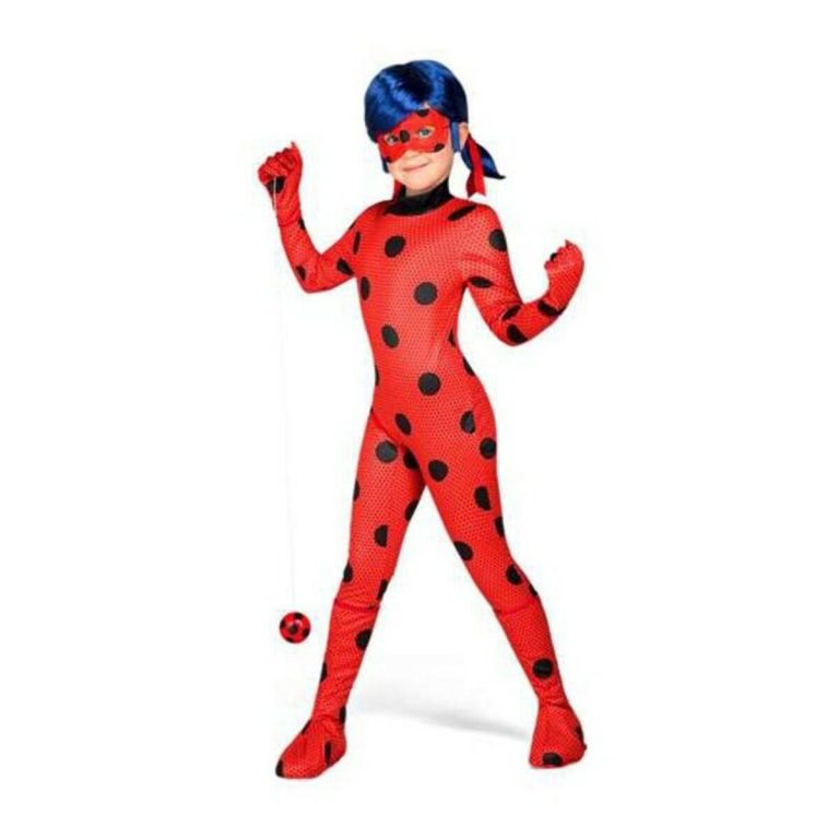 Kostuums voor Kinderen 231159 LadyBug 9-11 jaar