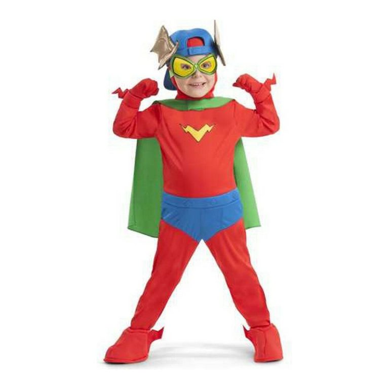 Kostuums voor Kinderen Superthings Kid Fury 4-5 Jaar
