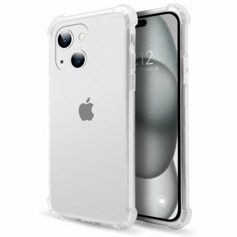 Telefoonhoes PcCom iPhone 15 Transparant Apple