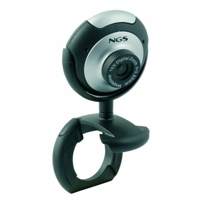 Webcam NGS XPRESSCAM300 USB 2.0 Zwart