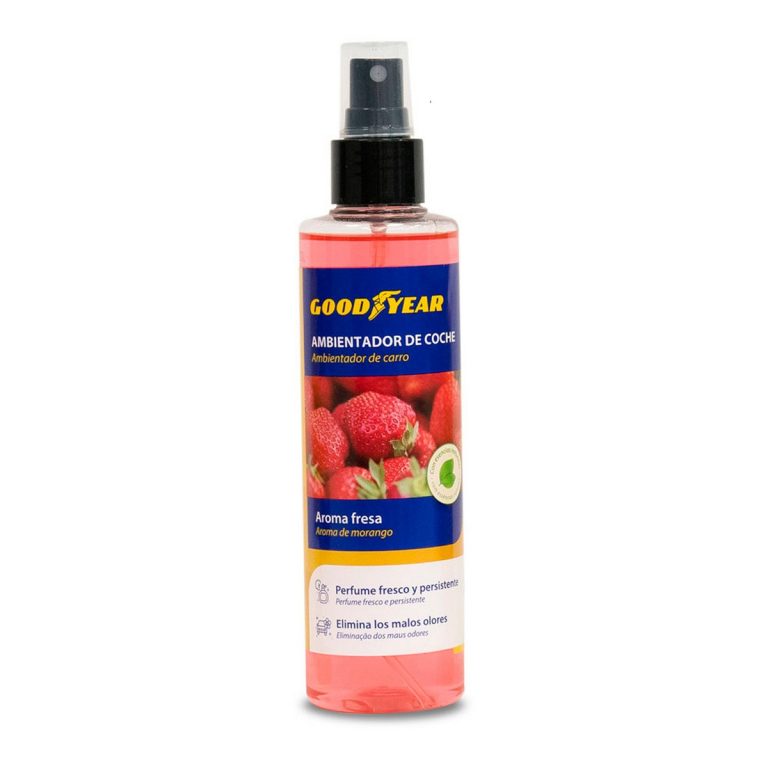 Luchtverfrisser Goodyear Spray Aardbei (200 ml)