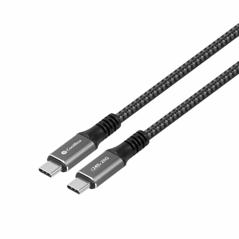 Kabel USB C CoolBox COO-CAB-UC-240W 1
