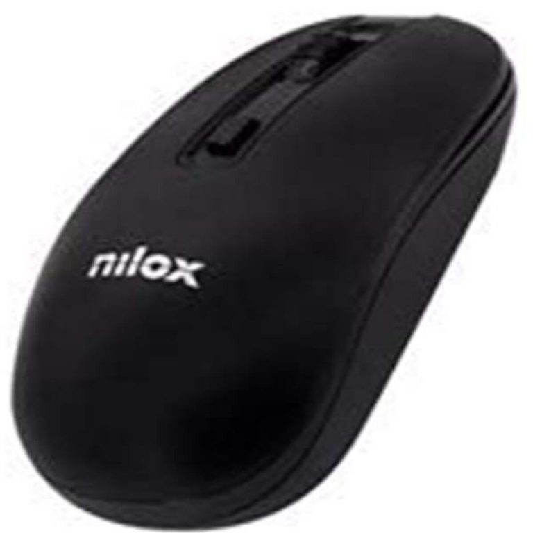 Wireless muis Nilox NXMOWI2001 1000 DPI Zwart