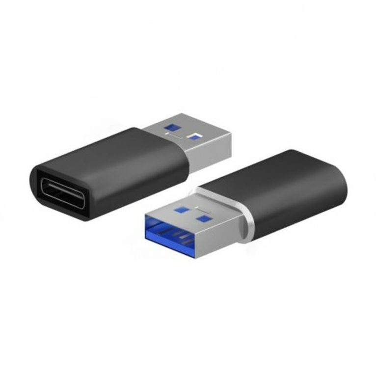 Adapter USB naar USB-C Aisens A108-0678