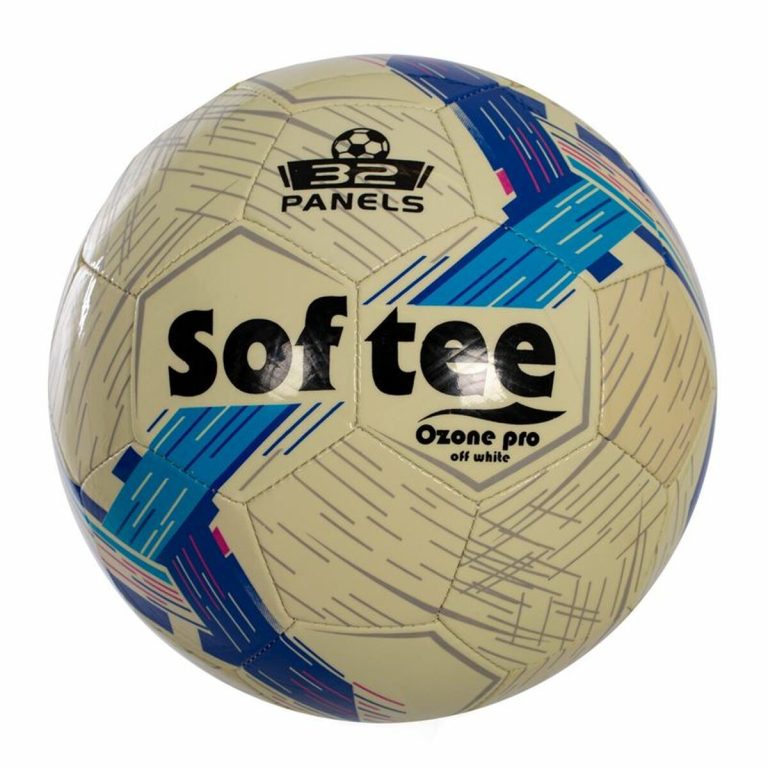 Voetbal Softee Ozone Pro  Gouden Wit 11