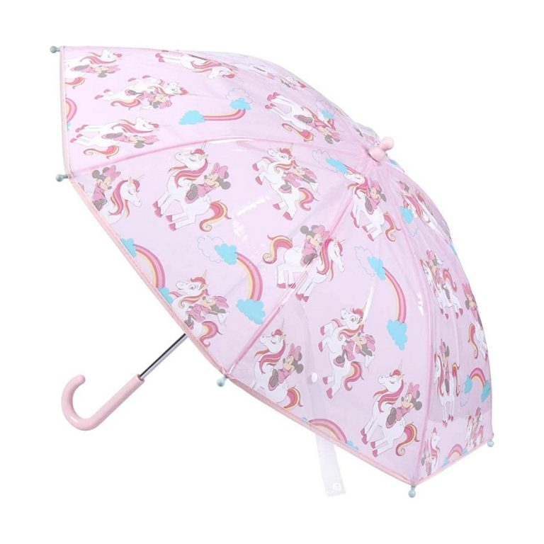 Paraplu Minnie Mouse Roze (Ø 66 cm)