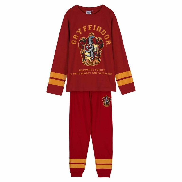 Pyjama Kinderen Harry Potter Rood