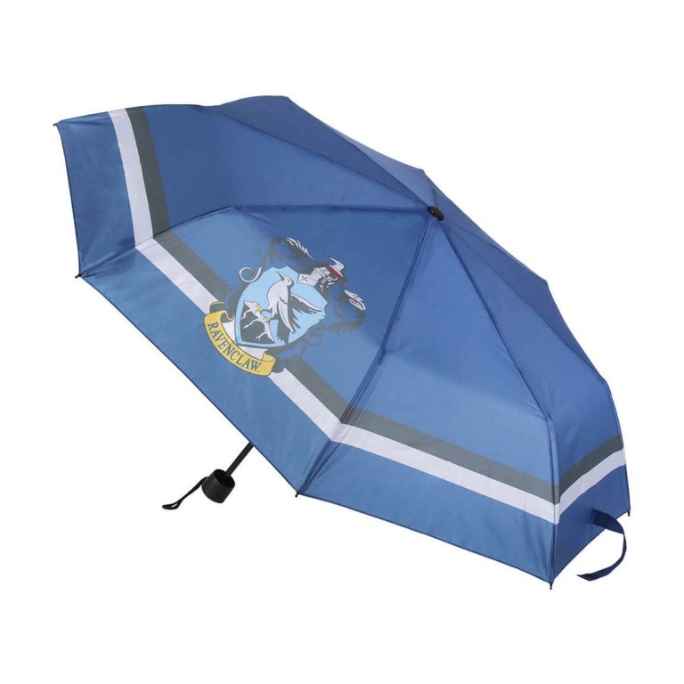 Opvouwbare Paraplu Harry Potter Ravenclaw Blauw 53 cm