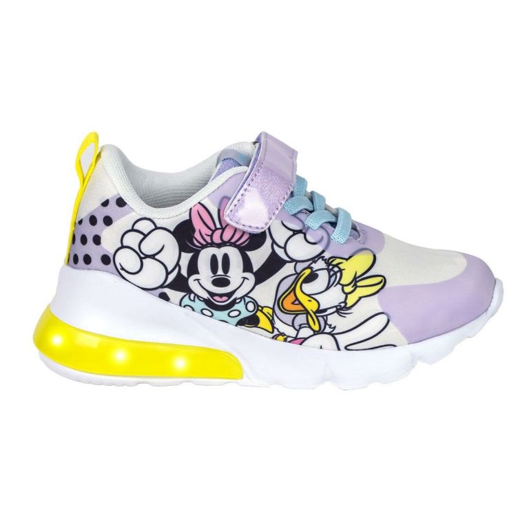 Sportschoenen met LED Minnie Mouse Lila