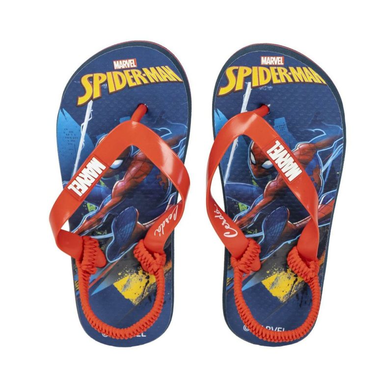 Slippers voor Kinderen Spider-Man Donkerblauw