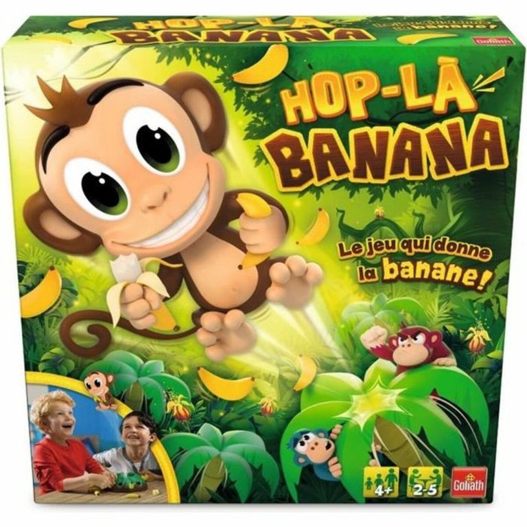 Bordspel Goliath Hop the Banana