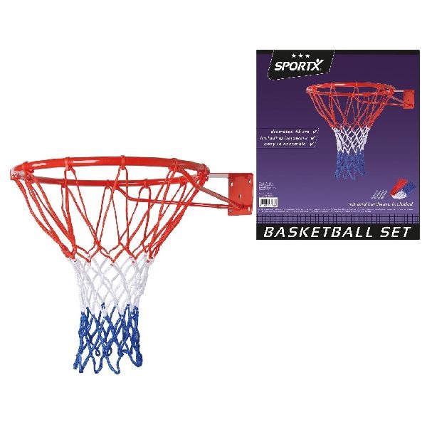 SportX Basketbalring 45cm