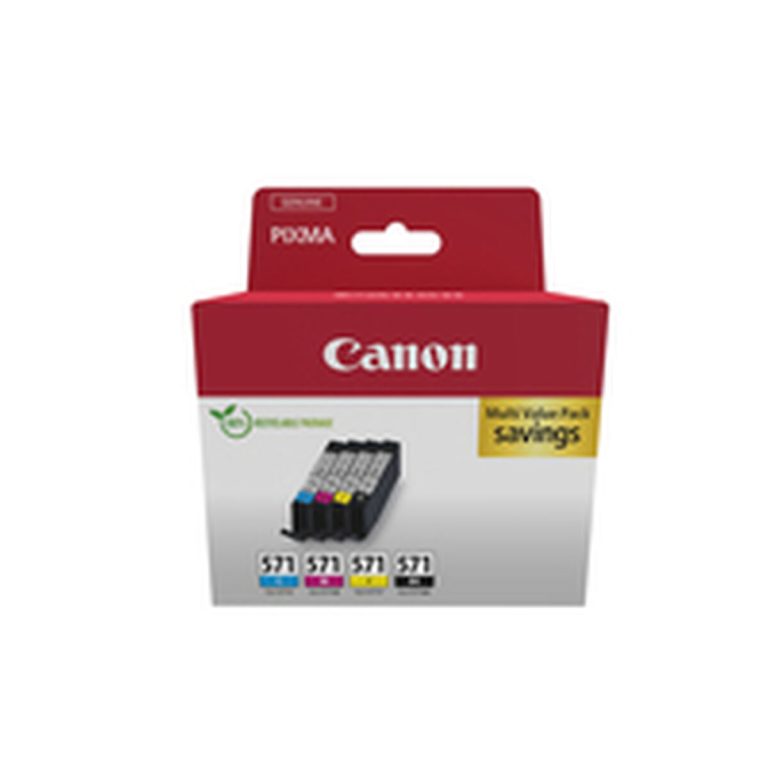 Originele inkt cartridge Canon CLI-571 Multicolour