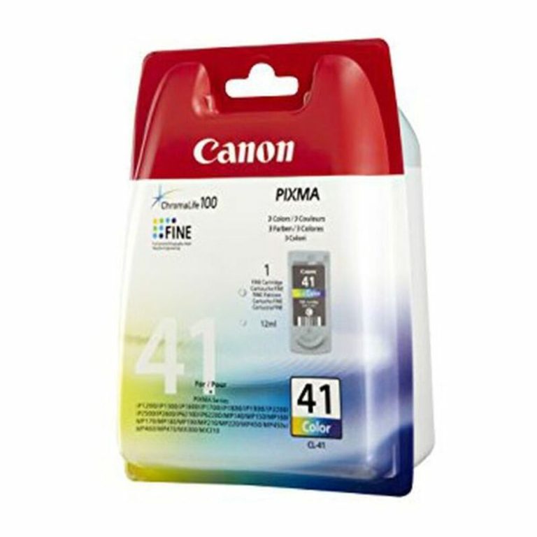Originele inkt cartridge Canon 0617B001 Geel Cyaan Magenta Ja