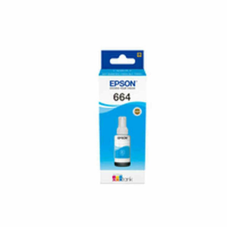 Originele inkt cartridge Epson C13T664240 Grijs Cyaan