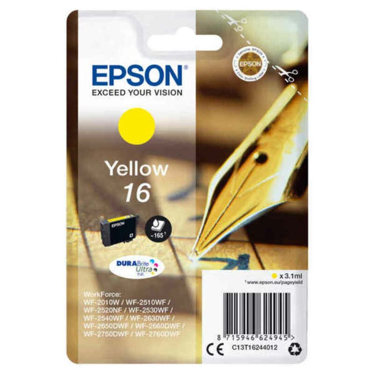 Originele inkt cartridge Epson 16 Geel