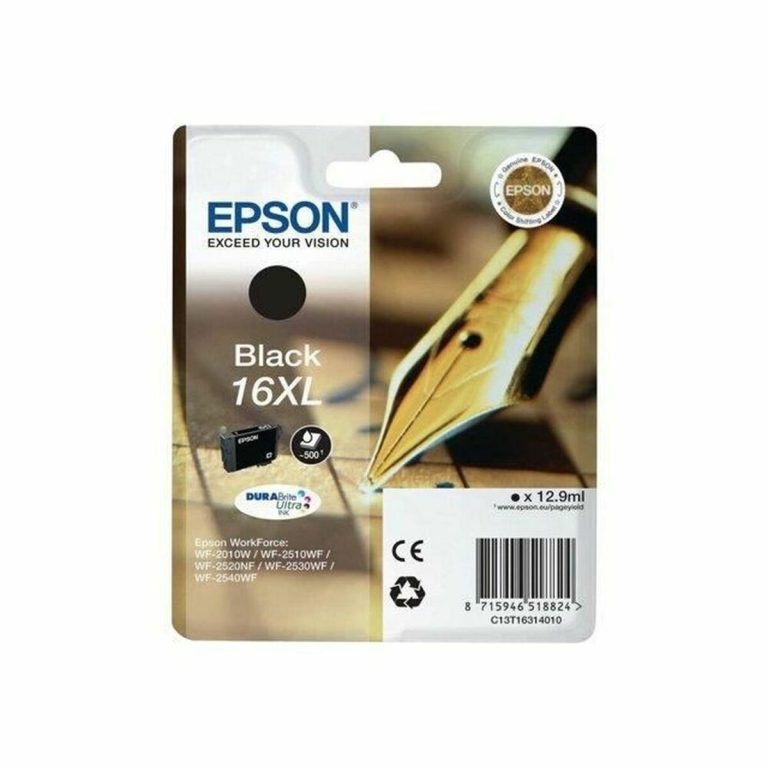 Originele inkt cartridge Epson C13T16314022 Zwart