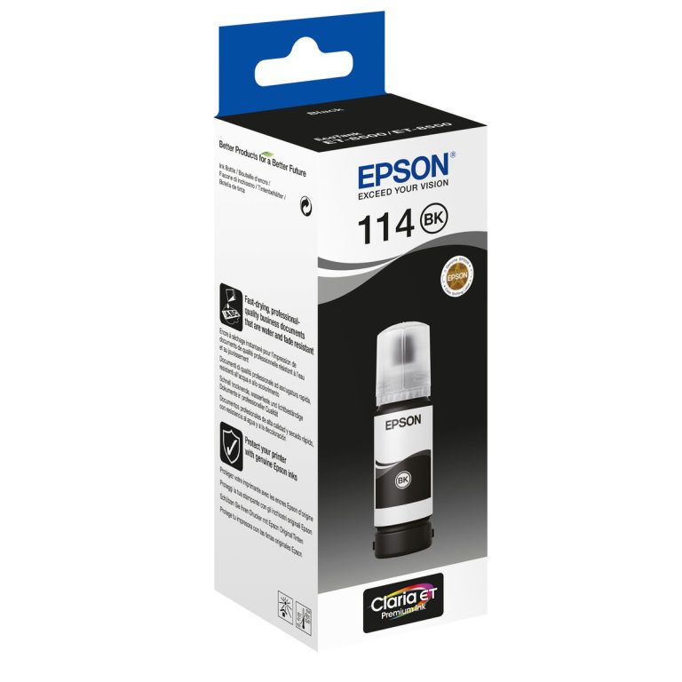 Inkt voor cartridge navulverpakking Epson C13T07A140 Zwart 70 ml
