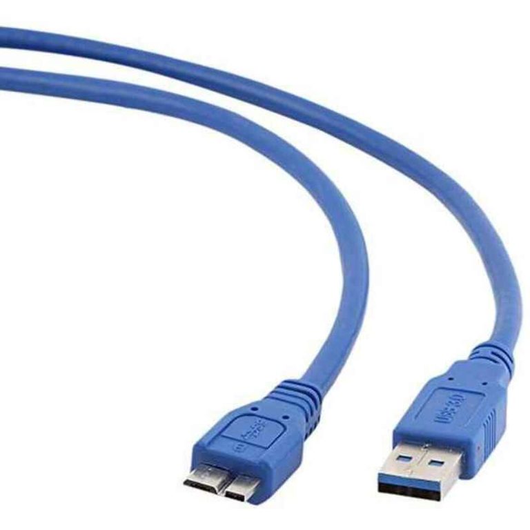 Kabel USB 3.0 naar Micro USB B GEMBIRD CCP-MUSB3-AMBM-0.5 (0