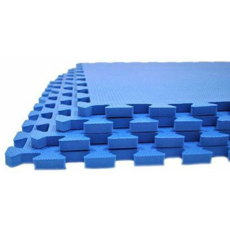 Protective flooring for removable swimming pools 50 x 50 cm (9 Stuks)