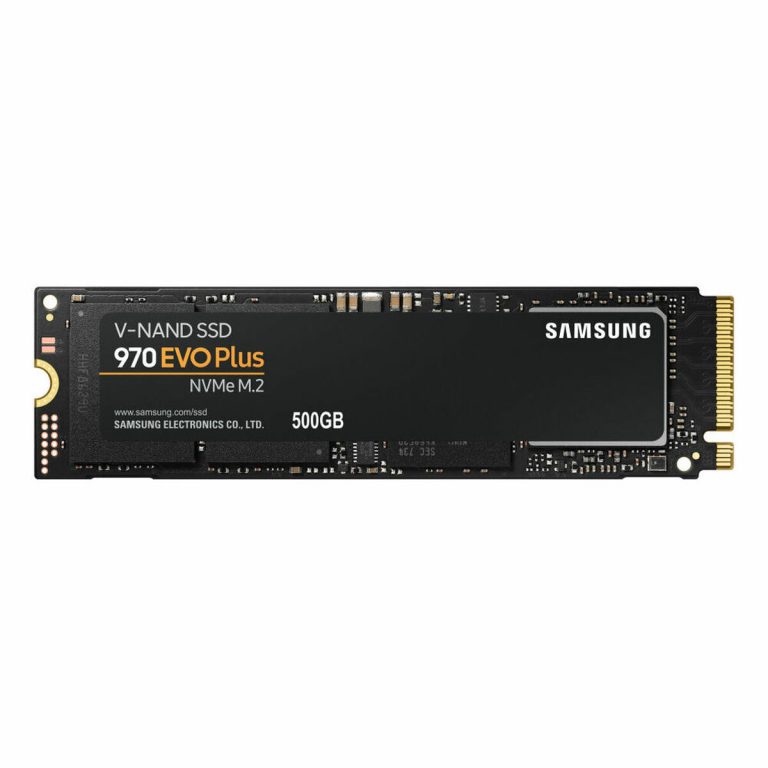 Hard Drive Samsung 970 EVO Plus M.2 V-NAND MLC 500 GB SSD