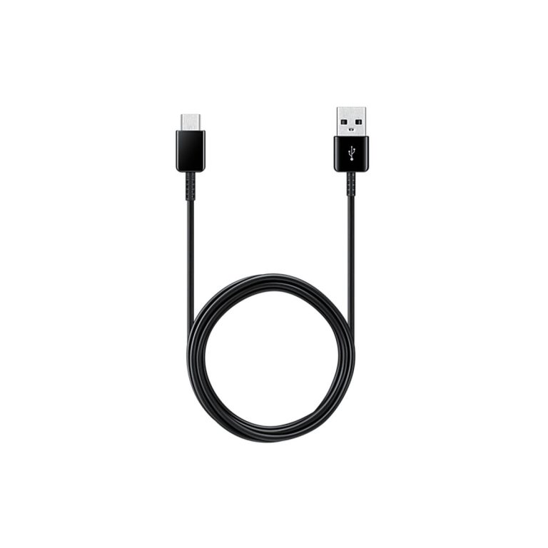 Kabel USB A naar USB C Samsung EP-DG930IBEGWW Zwart 1