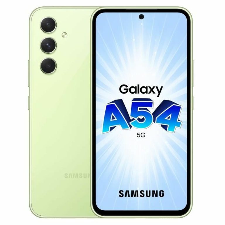 Smartphone Samsung A54 5G 128 GB Groen Limoen 8 GB RAM 128 GB
