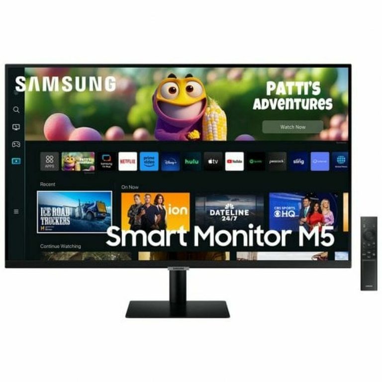 Monitor Samsung LS27CM500EUXEN 27" LED HDR10 VA Flicker free 60 Hz