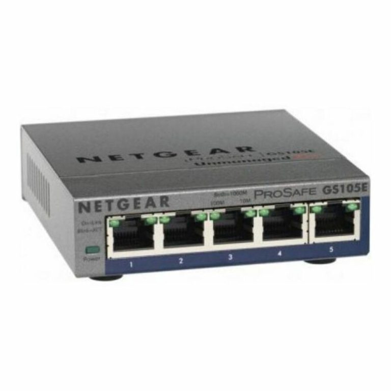 Desktop Switch Netgear GS105E-200PES        5P Gigabit RJ45