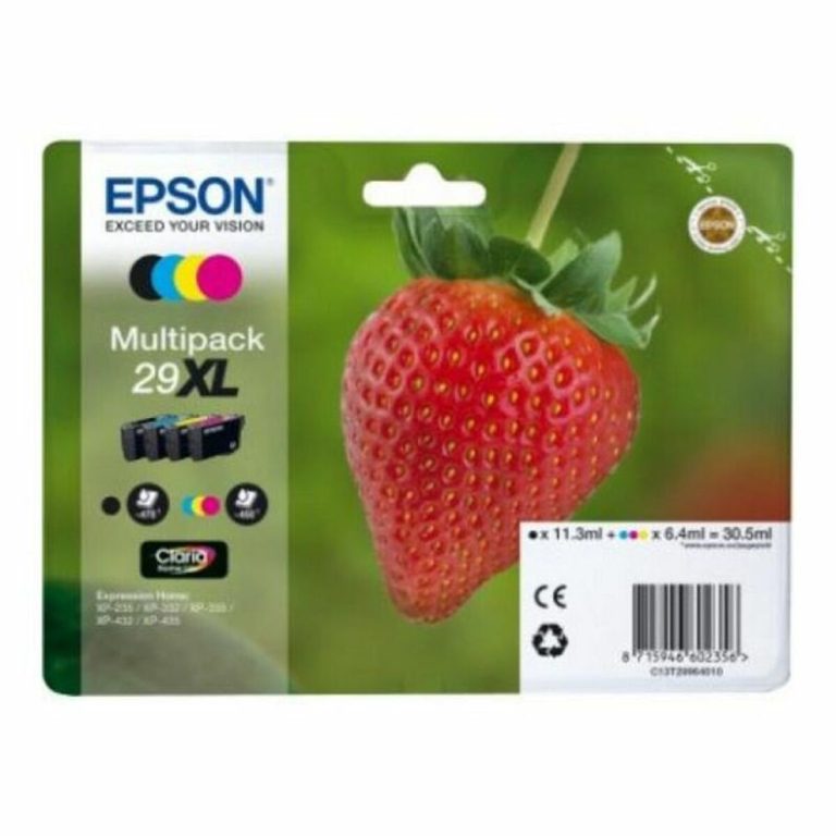 Compatibele inktcartridge Epson C13T29964012 Multicolour