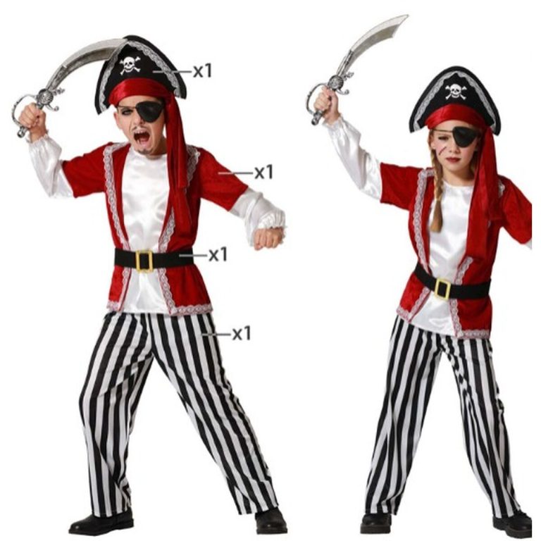 Kostuums voor Kinderen Multicolour Piraten