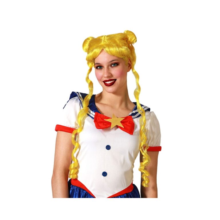 Blonde Pruik Sailor Moon