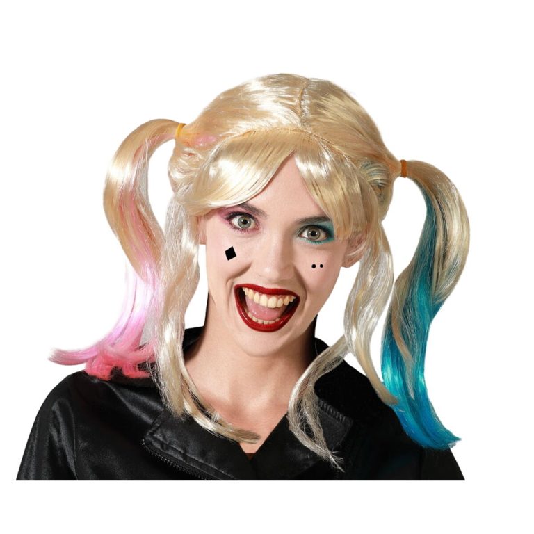 Platinum Blond Harley Quinn