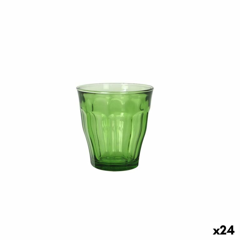 Glas Duralex Picardie Groen 250 ml (24 Stuks)