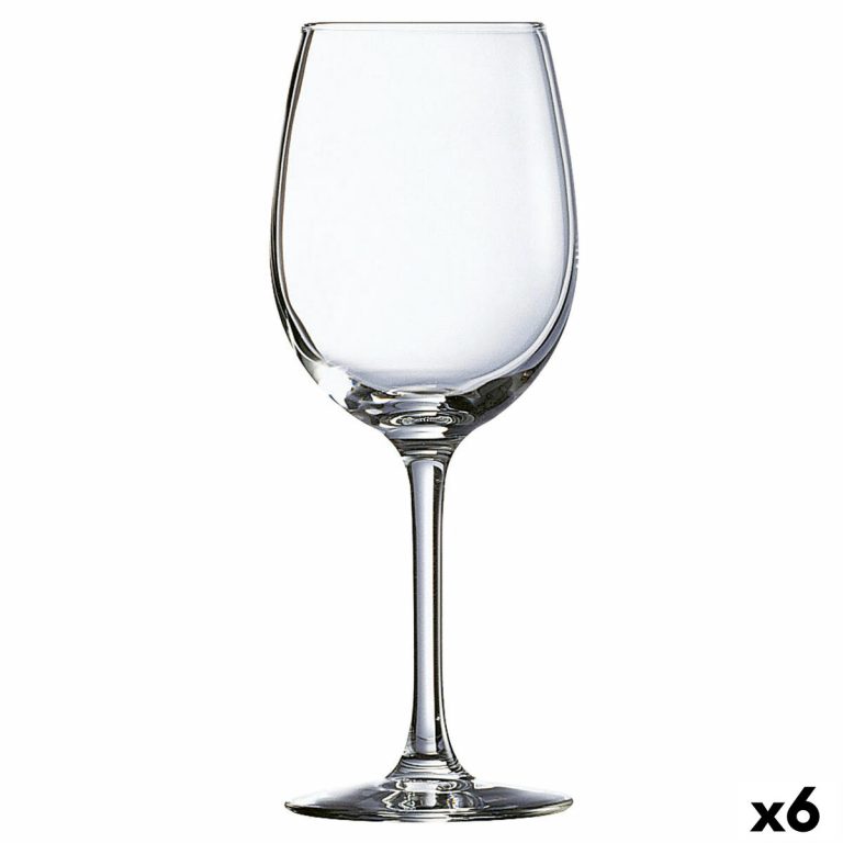 Wijnglas Luminarc La Cave Transparant Glas (360 ml) (6 Stuks)