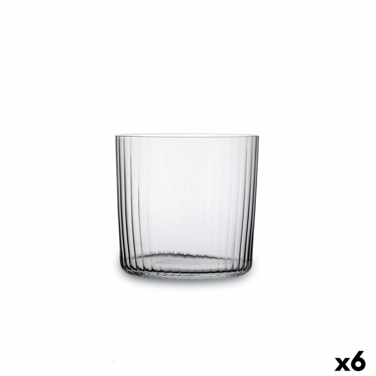 Glas Optic Transparant Glas (350 ml) (6 Stuks)