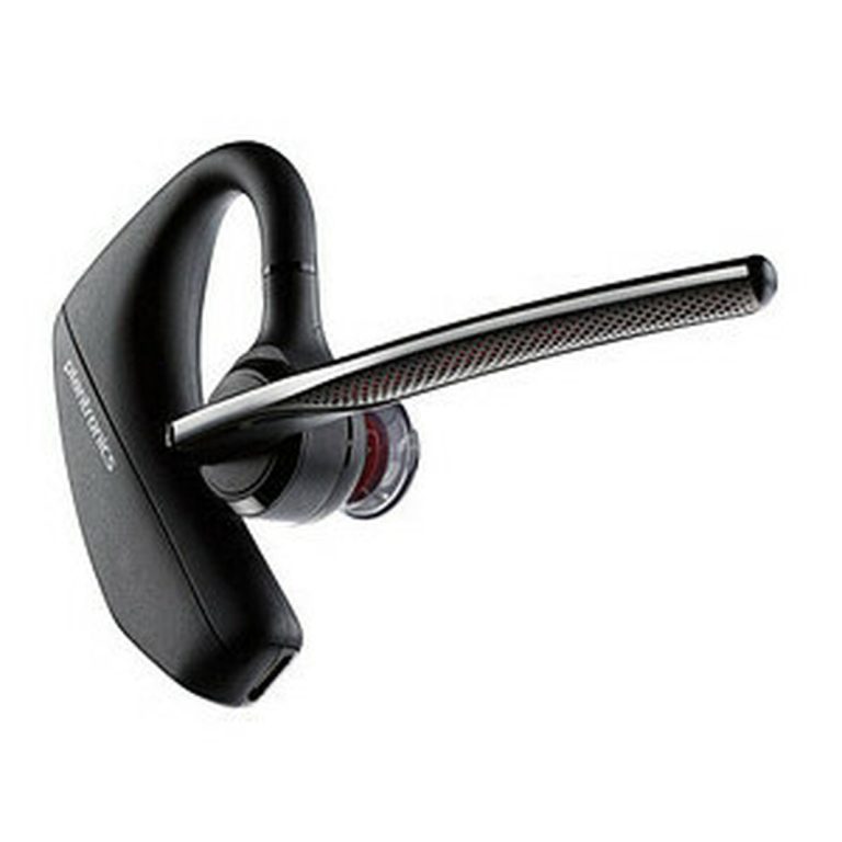 Hoofdtelefoon met microfoon Poly Voyager 5200 UC Zwart