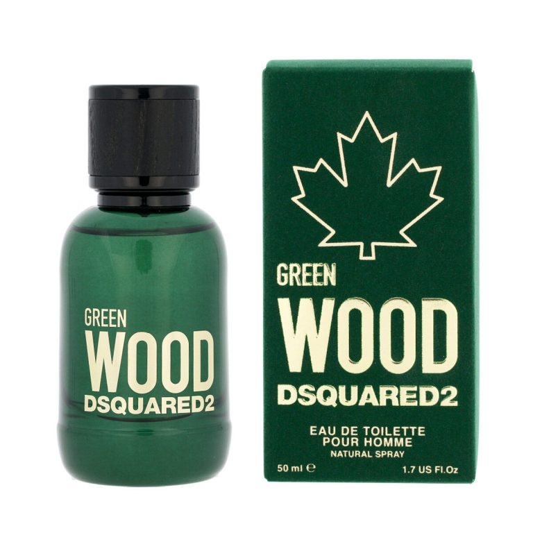 Herenparfum Dsquared2 EDT Green Wood 50 ml