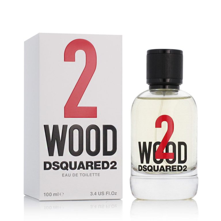 Uniseks Parfum Dsquared2 EDT 2 Wood 100 ml