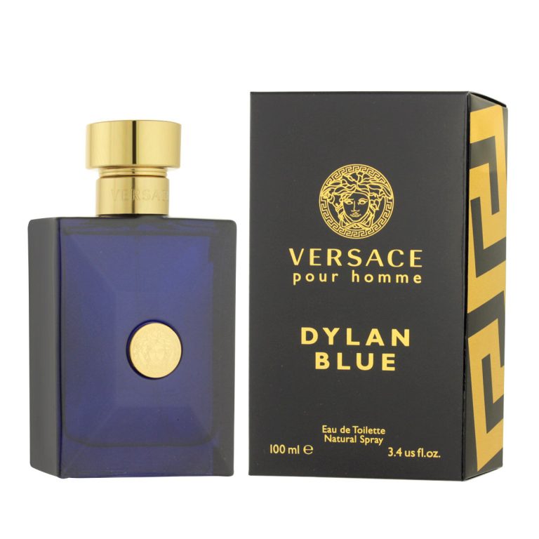 Herenparfum Versace EDT Pour Homme Dylan Blue 100 ml