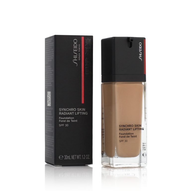 Vloeibare Foundation Shiseido Synchro Skin Radiant Lifting Nº 330 Bamboo Spf 30 30 ml
