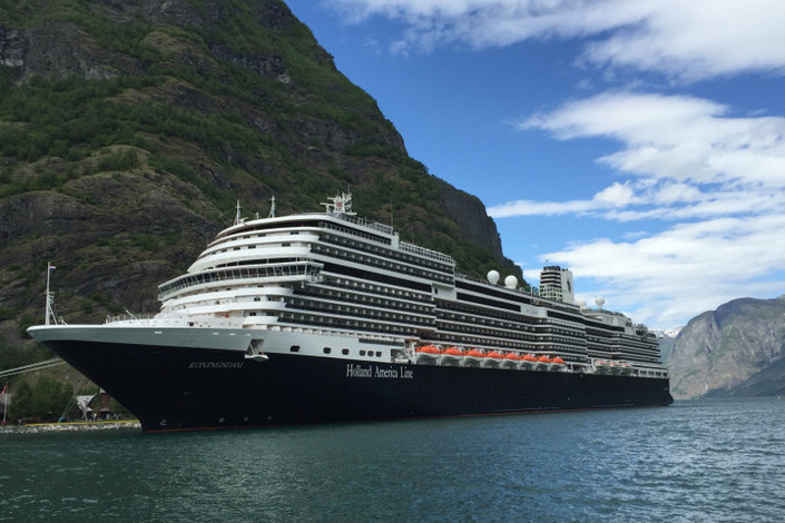 Cruise reis Holland America Line | Flickmyhouse